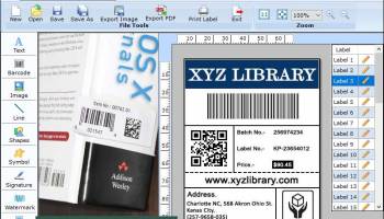 Publishers Barcode Generator Software screenshot