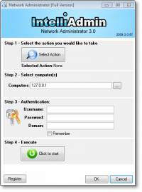 Network Administrator screenshot