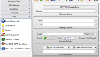 Email Director .NET Edition screenshot
