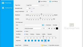 PhotoPDF Photo to PDF Converter screenshot