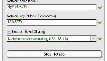 MyPublicWiFi screenshot