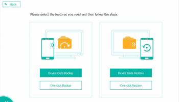 DataKit Android Data Backup Restore screenshot