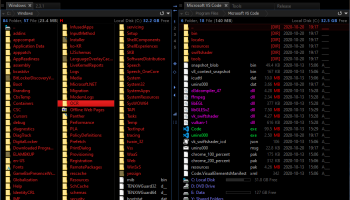 Portable NexusFile screenshot
