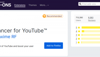 Improve YouTube! for Firefox screenshot
