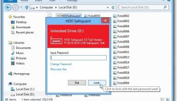 HDD Safeguard screenshot