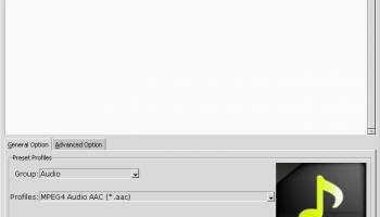 MP3 to AAC Converter screenshot