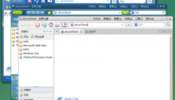 TheWorld Browser screenshot