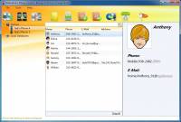 iPhone Contacts Backup & Restore screenshot