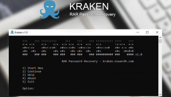 Kraken screenshot