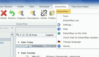 DetachPipe screenshot