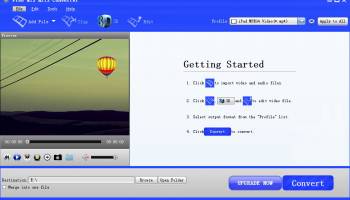 Free MTS M2TS Converter screenshot