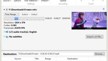 VeryUtils Video Converter screenshot