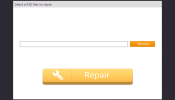 Hi5 Software PSD File Repair screenshot