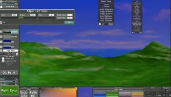 Rainbow Painter screenshot