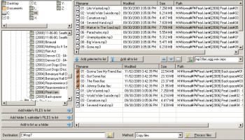 File Bucket screenshot