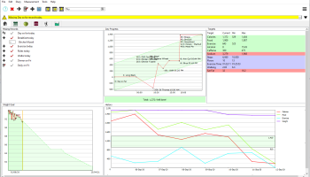 JXCirrus CalCount for Windows screenshot