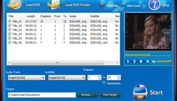 Movie DVD Convert screenshot