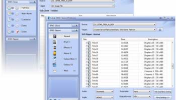 Any DVD Cloner Platinum screenshot