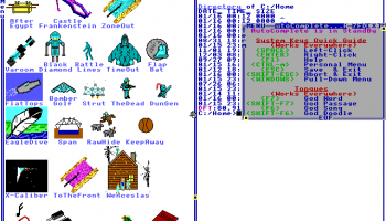 The 64 Bit Temple Operating System screenshot