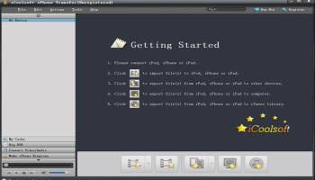 iCoolsoft iPhone Transfer screenshot