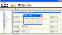 Transfer OST in PST screenshot