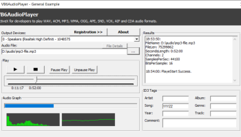 VB6AudioPlayer screenshot