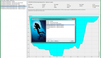 My SCUBA Diary screenshot