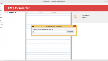 SoftKnoll PST Converter screenshot
