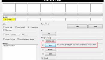 CF Auto Root screenshot