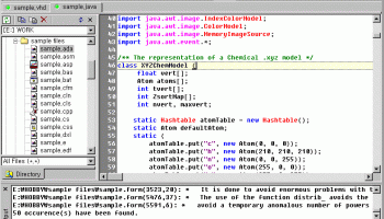 Crimson Editor screenshot