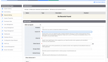 QuickBuild screenshot