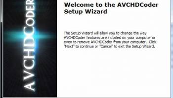AVCHDCoder screenshot