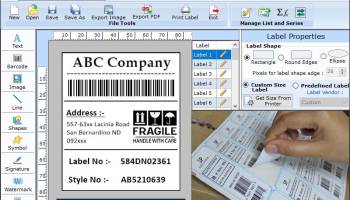 Business Barcode Generator screenshot