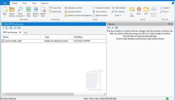 PowerArchiver screenshot