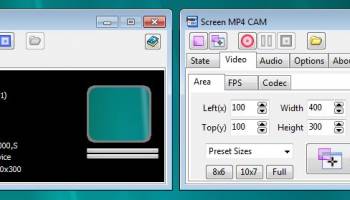 Screen MP4 CAM screenshot