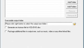 ApinSoft PDF to EXE Converter screenshot