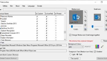 TileIconifier screenshot
