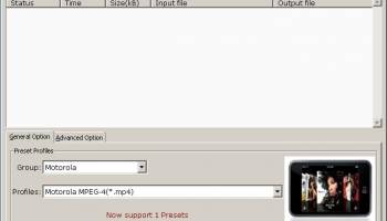 Video Converter for Motorola screenshot