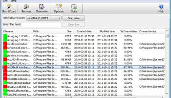 Orion File Recovery Software Free screenshot