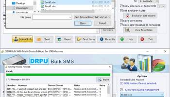 GSM Modem for SMS screenshot