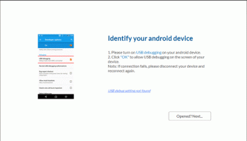 Free Trial Android Data Recovery for Win screenshot