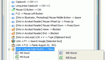Key Manager screenshot
