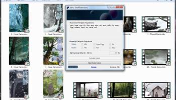 Icaros Shell Extensions screenshot