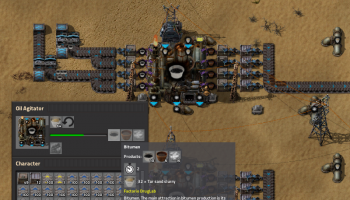 Factorio DrugLab screenshot