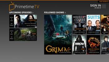 Primetime TV screenshot