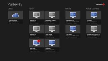 PC Monitor for Win8 UI screenshot