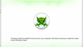 SX Antivirus Kit screenshot