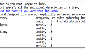 SiteMap For Google screenshot
