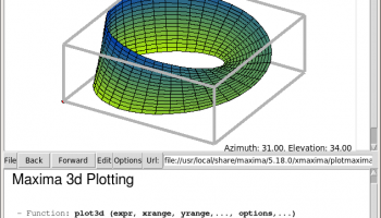 Maxima screenshot