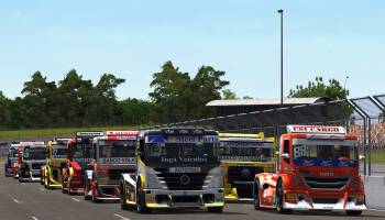 Formula Truck Simulator screenshot